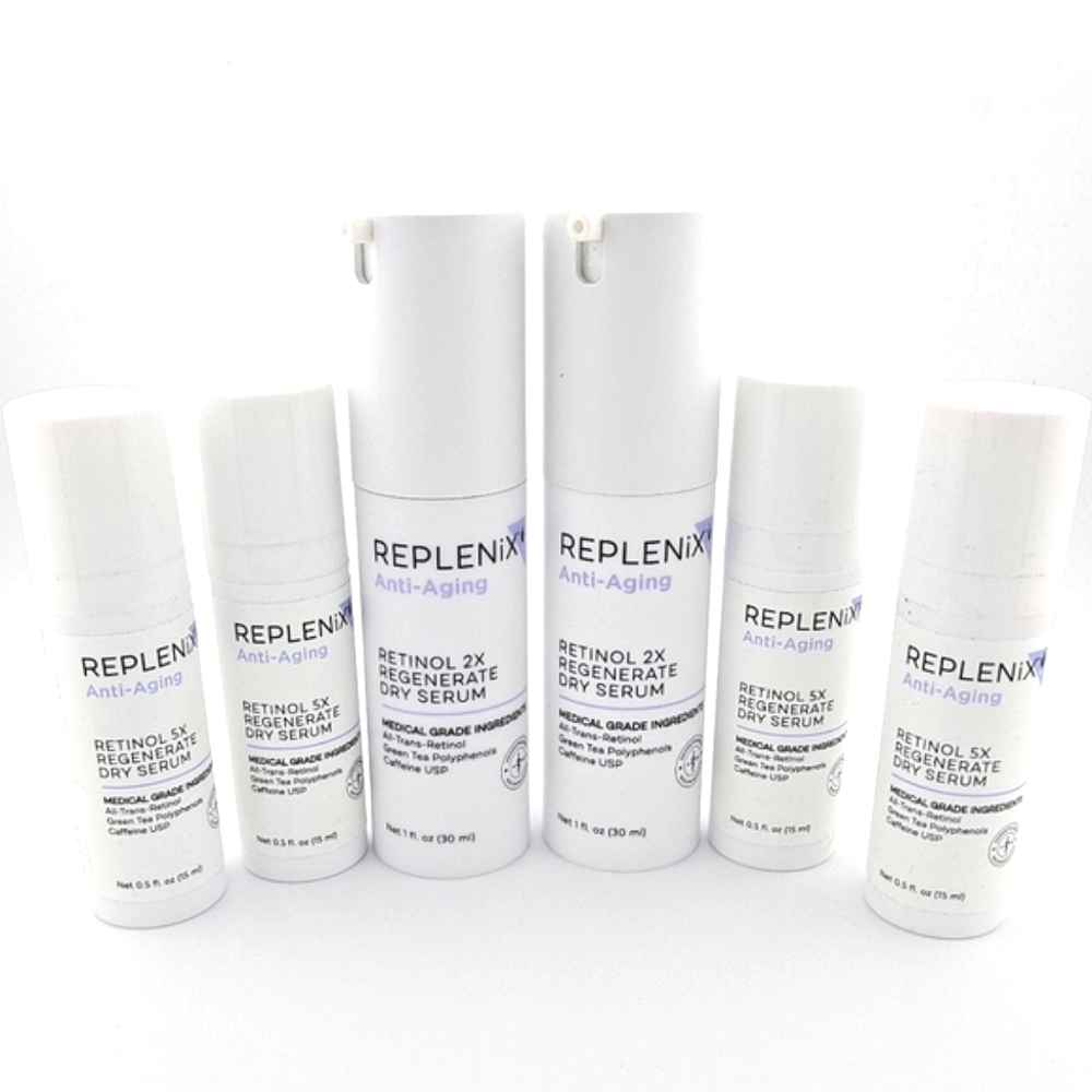 *Reseller's Bundle* Replenix Retinol Regenerate Dry Serum